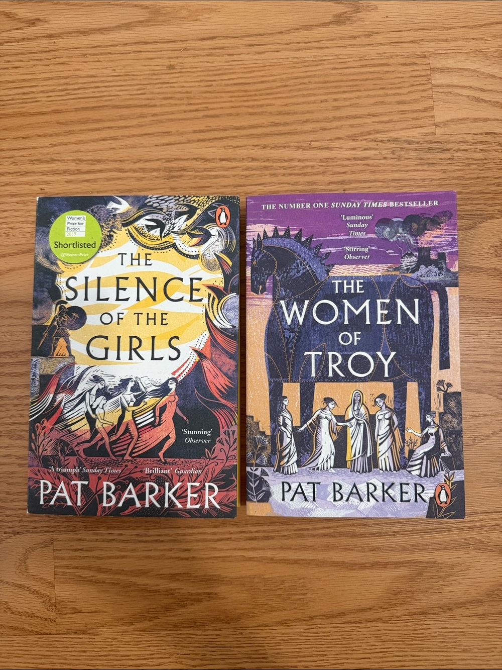 Pat Barker Book Bundle